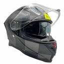 CASCO H153 FORCE SPEEDY - GLOSS FLUO YELLOW/BLACK L ORIGINE