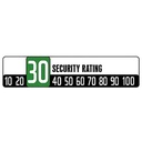 LINGA 8164GR 180cmX10mm NEON SERIES GREEN + SOPORTE ONGUARD