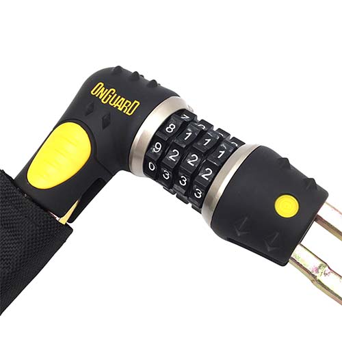 LINGA 8022C MASTIFF 80cmX8mm (CERRADURA CON COMBINACION) ONGUARD