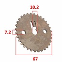CORONA CADENA DE DISTRIBUCION HONDA CB1 / WAVE 110 STD