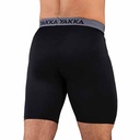 CALZA CORTA HOMBRE NEGRO/NEGRO XL YAKKA (1001)