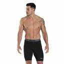 CALZA CORTA HOMBRE NEGRO/NEGRO XL YAKKA (1001)