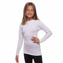 REMERA TERMICA NIÑO MANGA LARGA BLANCA TALLE 14 YAKKA (1016)