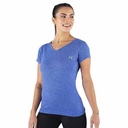 REMERA RUNNING MUJER JASPEADA FRANCIA L YAKKA (4015)