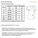REMERA RUNNING MUJER JASPEADA FUCSIA S YAKKA (4015)