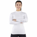 REMERA TERMICA MANGA LARGA BLANCA XL YAKKA (1012)
