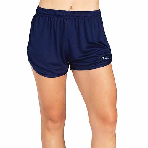 SHORT RUNNING UNISEX MARINO TALLE M YAKKA (4009)