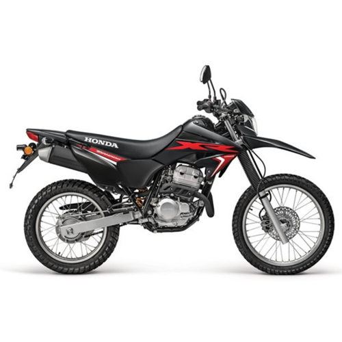 ESPEJO HONDA XR250 TORNADO REDONDO (JGO) STD EXCLU