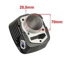 KIT CILINDRO MOTOMEL SIRIUS 250 CADENERO (70 mm) OEM EXCLU