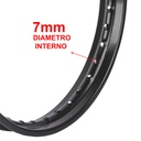 ARO DE LLANTA ACERO NEGRO 160X18 STD
