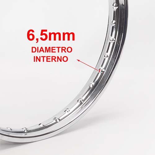 ARO DE LLANTA ACERO 140X19 STD