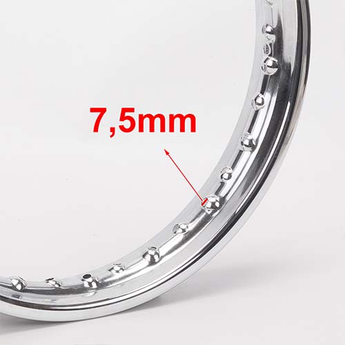 ARO DE LLANTA ACERO 215X18 STD