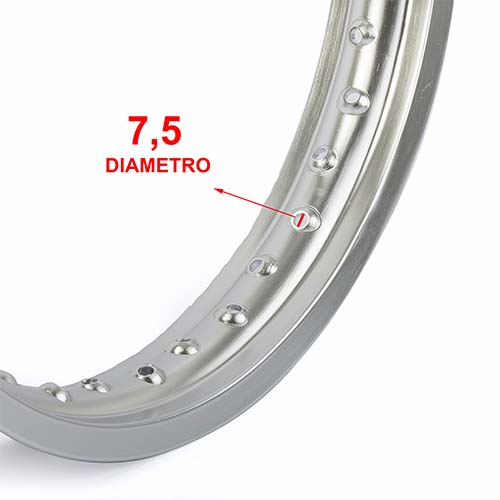 ARO DE LLANTA ALUMINIO 6063 (ALUMINIO 32A) 185X19 STD
