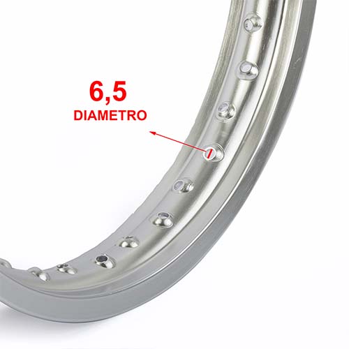 ARO DE LLANTA ALUMINIO 6063 (ALUMINIO 36A) 160X21 STD