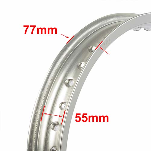ARO DE LLANTA ALUMINIO 6063 (ALUMINIO 36A) 215X19 STD