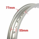 ARO DE LLANTA ALUMINIO 6063 (ALUMINIO 36A) 215X19 STD