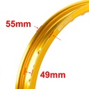 ARO DE LLANTA ALUMINIO 6063 (DORADO 36A) 160X14 STD