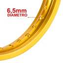 ARO DE LLANTA ALUMINIO 6063 (DORADO 36A) 160X14 STD