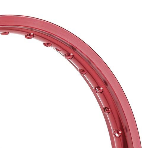 ARO DE LLANTA ALUMINIO 6063 (ROJO 36A) 160X14 STD