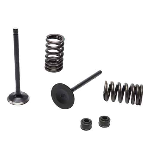 V-POWER KIT HONDA WAVE/BIZ/SMASH (VALVULAS+RETEN+RESORTES) STD