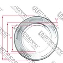 TAPA DE TANQUE YAMAHA FZ16 STD