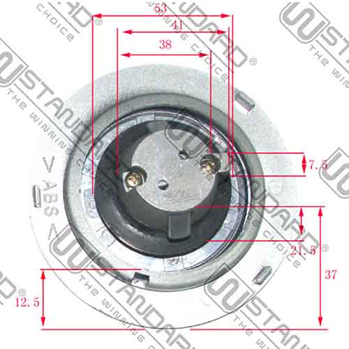TAPA DE TANQUE YAMAHA FZ16 STD