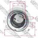 TAPA DE TANQUE YAMAHA FZ16 STD