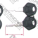 TAPA DE TANQUE YAMAHA FZ16 STD