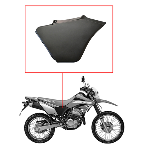 CACHA TAPA BATERIA HONDA XR250 TORNADO LADO DERECHO MTC
