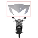 MASCARA CUBRE OPTICA HONDA WAVE 110S BLANCO MTC