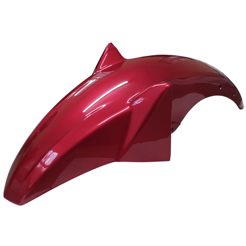 GUARDABARRO DEL. YAMAHA YBR 125Z ROJO (2017-2018) MTC