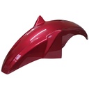 GUARDABARRO DEL. YAMAHA YBR 125Z ROJO (2017-2018) MTC