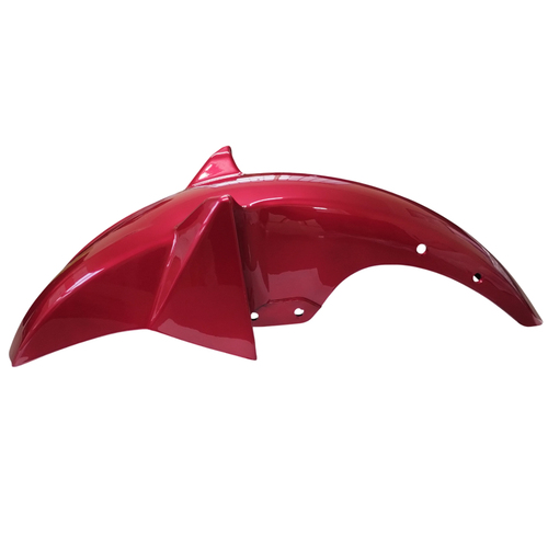 GUARDABARRO DEL. YAMAHA YBR 125Z ROJO (2017-2018) MTC
