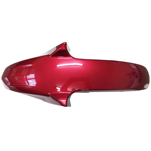 GUARDABARRO DEL. YAMAHA YBR 125Z ROJO (2017-2018) MTC