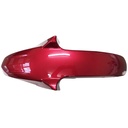 GUARDABARRO DEL. YAMAHA YBR 125Z ROJO (2017-2018) MTC