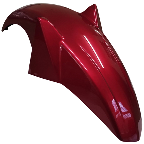 GUARDABARRO DEL. YAMAHA YBR 125Z ROJO (2017-2018) MTC