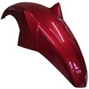 GUARDABARRO DEL. YAMAHA YBR 125Z ROJO (2017-2018) MTC