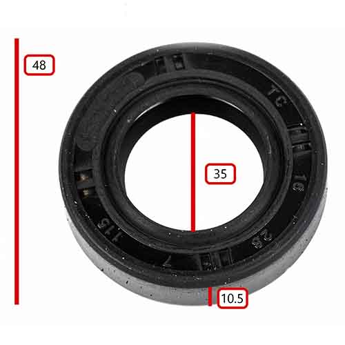 RETEN DE SUSPENSION 35X48X10.5 (YAMAHA XTZ125) (JGO) STD
