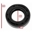 RETEN DE SUSPENSION 35X48X10.5 (YAMAHA XTZ125) (JGO) STD