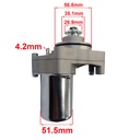 MOTOR DE ARRANQUE GILERA SMASH 110 STD