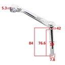 PALANCA DE EMBRAGUE INTERNA COMPLETA ZANELLA RX150 STD