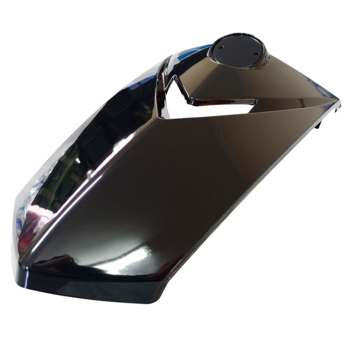 PLASTICO CARENADO FRONTAL YAMAHA NEW CRYPTON 110 NEGRO MTC