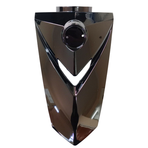 PLASTICO CARENADO FRONTAL YAMAHA NEW CRYPTON 110 NEGRO MTC