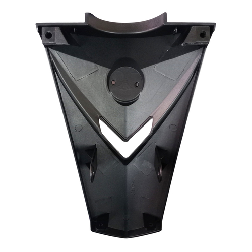 PLASTICO CARENADO FRONTAL YAMAHA NEW CRYPTON 110 NEGRO MTC