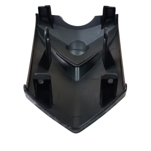 PLASTICO CARENADO FRONTAL YAMAHA NEW CRYPTON 110 NEGRO MTC