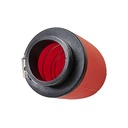 FILTRO DE AIRE COMPETICION CON RESORTE 50X86X100mm STD