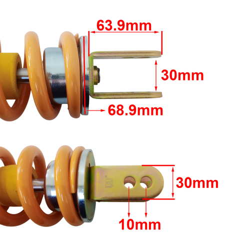 AMORTIGUADOR (MONO) HONDA XR250 TORNADO STD EXCLU