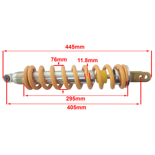 AMORTIGUADOR (MONO) HONDA XR250 TORNADO STD EXCLU