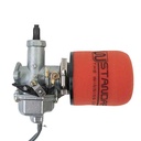 FILTRO DE AIRE COMPETICION CON RESORTE 55X86X100mm STD EXCLU