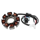 ESTATOR YAMAHA YBR 125 CHINA (8 BOBINAS) STD